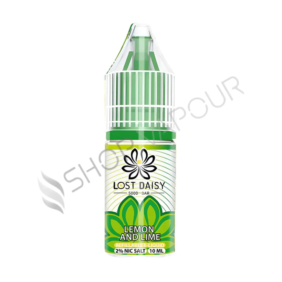 Lemon Lime Nic Salt E-Liquid by Lost Daisy