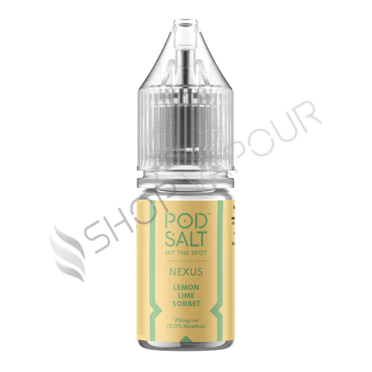 Lemon Lime Sorbet Nic Salt E-Liquid by Pod Salt Nexus