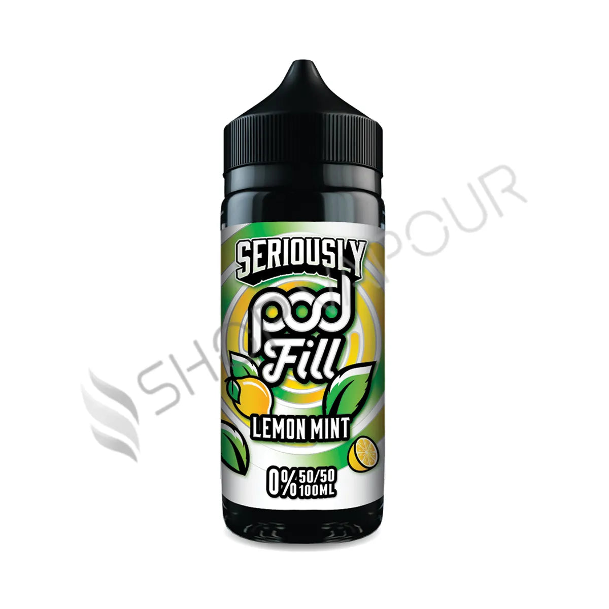 Lemon Mint 100ml Shortfill E-Liquid by Seriously Pod Fill