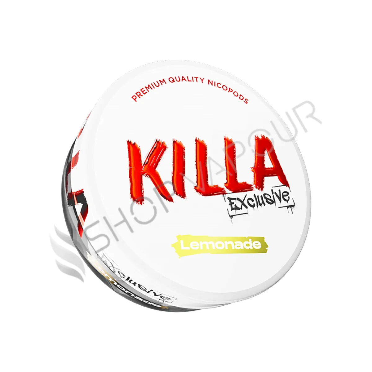 Lemonade Nicotine Pouches by Killa