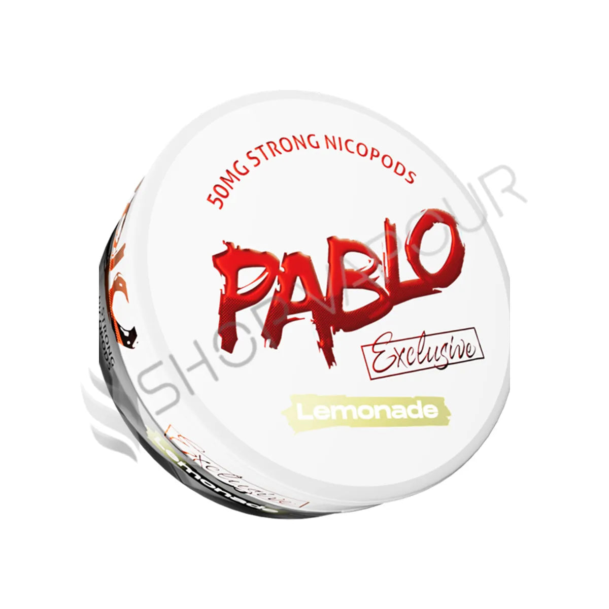 Lemonade Nicotine Pouches by Pablo Exclusive