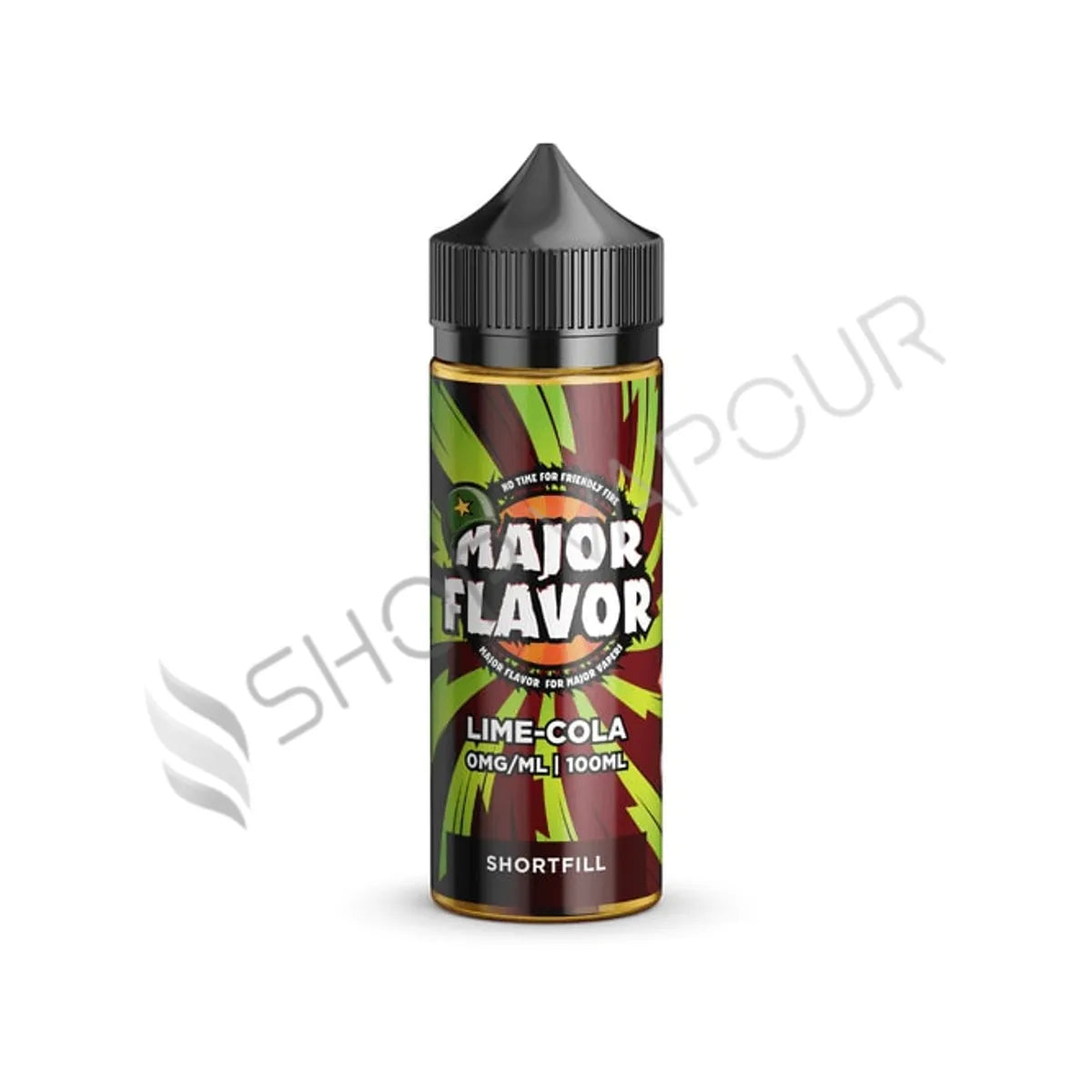 Lime Cola 100ml Shortfill E-Liquid  by Major Flavor