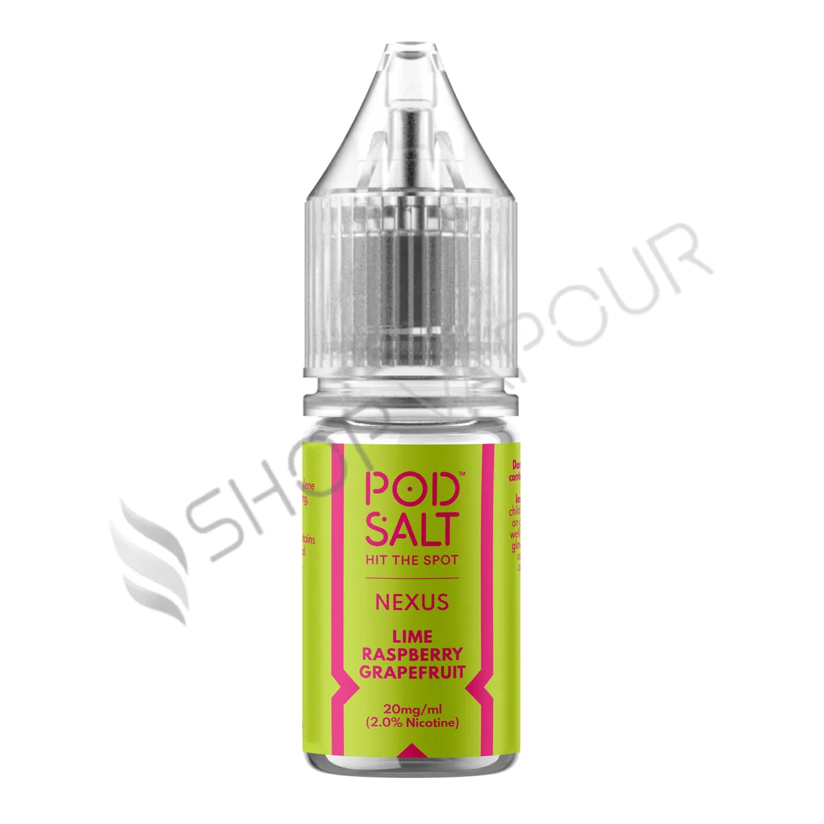 Lime Raspberry Grapefruit (Citrus Mix) Nic Salt E-Liquid by Pod Salt Nexus