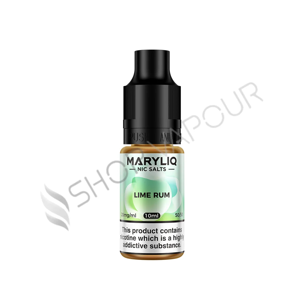 Lime Rum Nic Salt E-Liquid by Lost Mary Maryliq