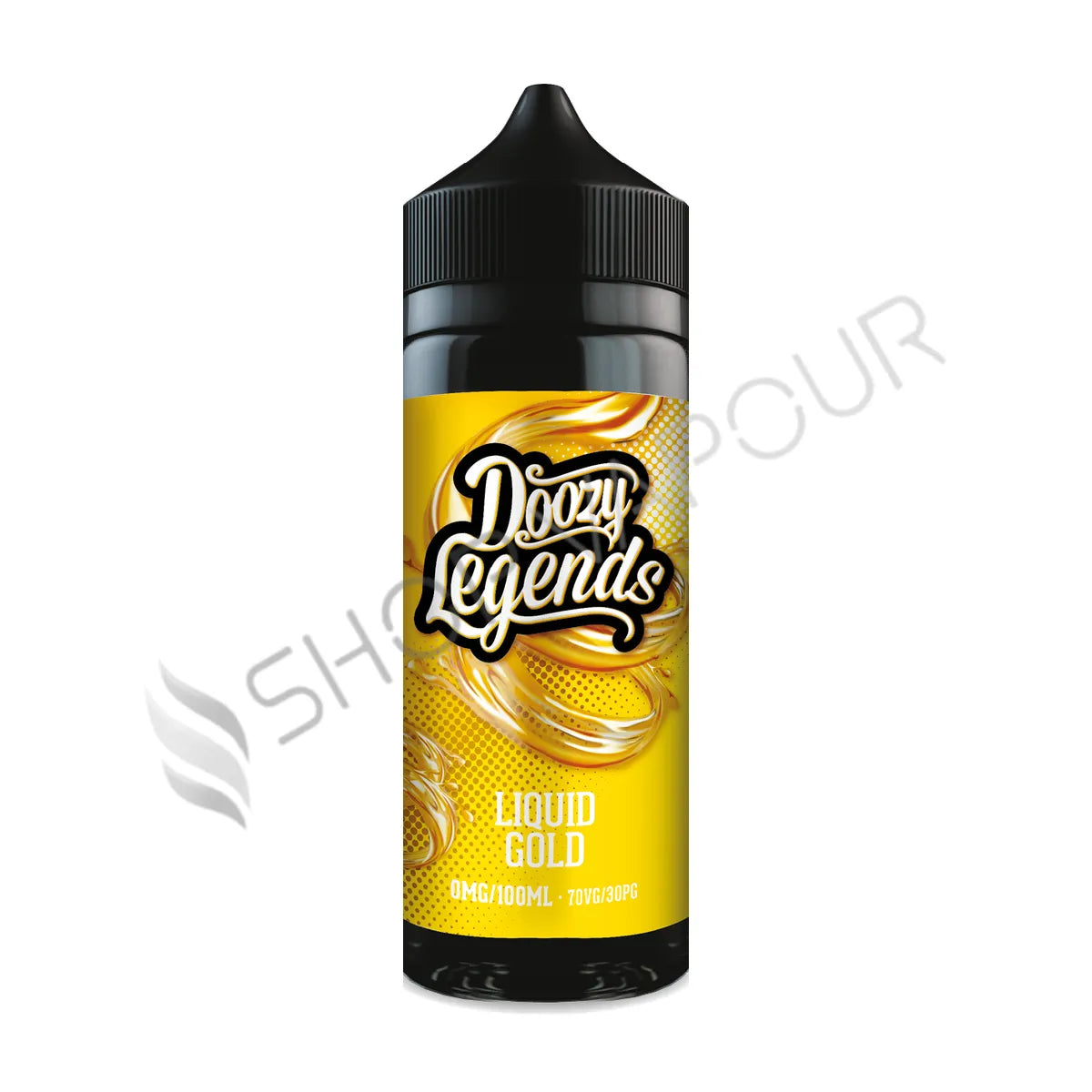 Liquid Gold 100ml Shortfill E-Liquid by Doozy Legends