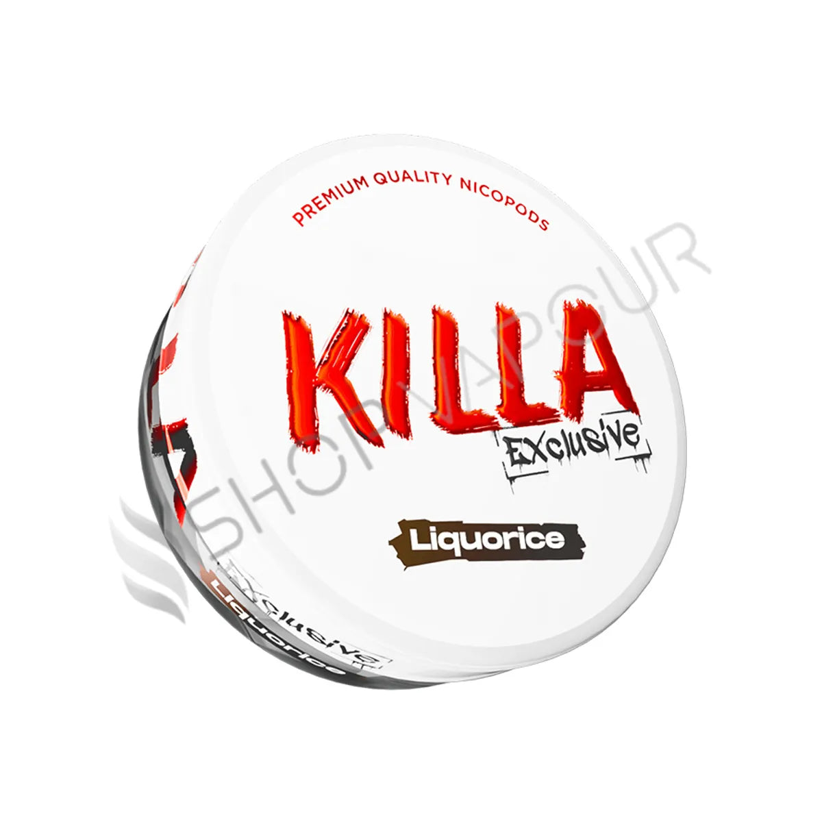 Liquourice Nicotine Pouches by Killa