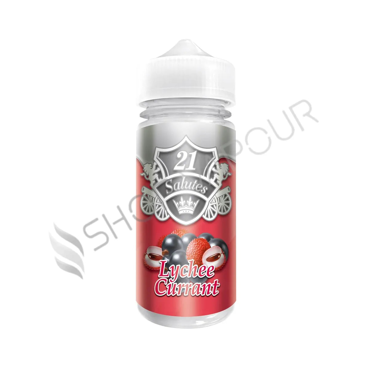 Lychee Currant 100ml Shortfill E-Liquid by 21 Salutes