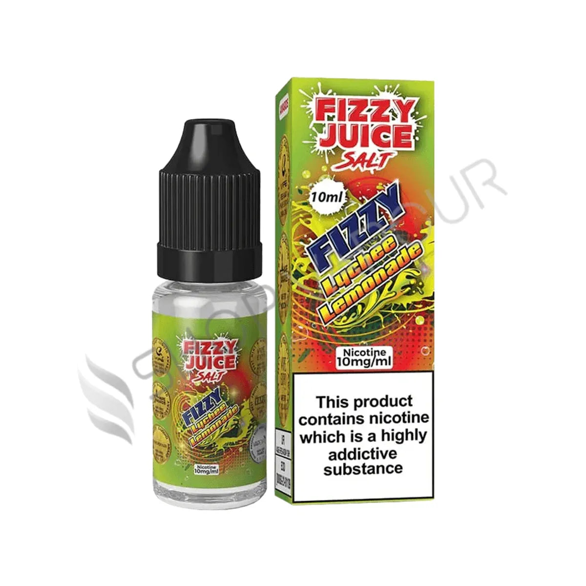 Lychee Lemonade Nic Salt E-Liquid by Fizzy Juice