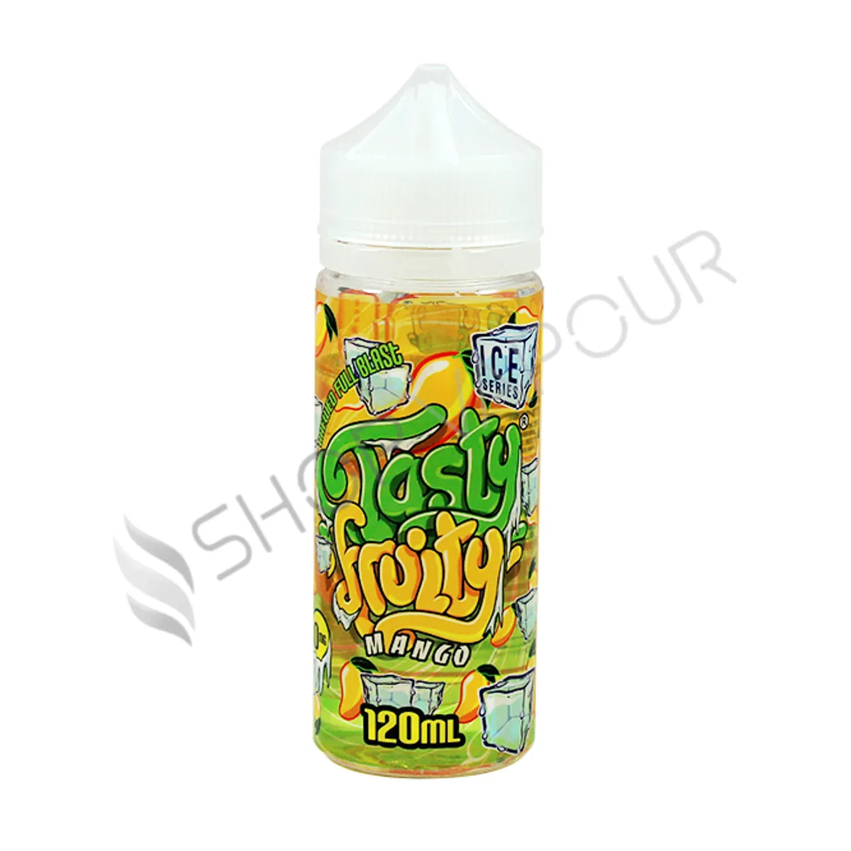 Mango 100ml Shortfill E-Liquid by Tasty Fruity Ice Series