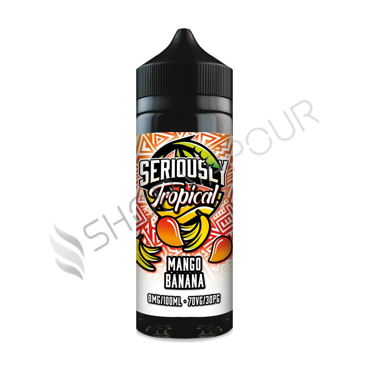 Mango Banana 100ml Shortfill E-Liquid by Seriously Tropical