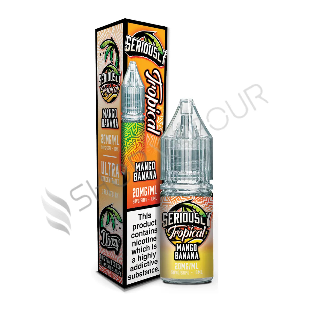 Mango Banana Nic Salt by Seriously Tropical