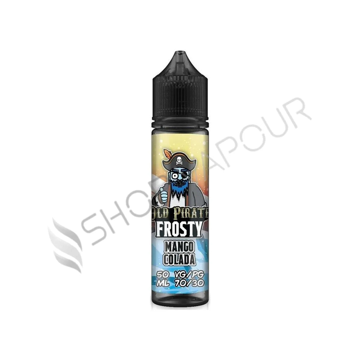 Mango Colada 50ml Shortfill E-Liquid by Old Pirate Frostyv