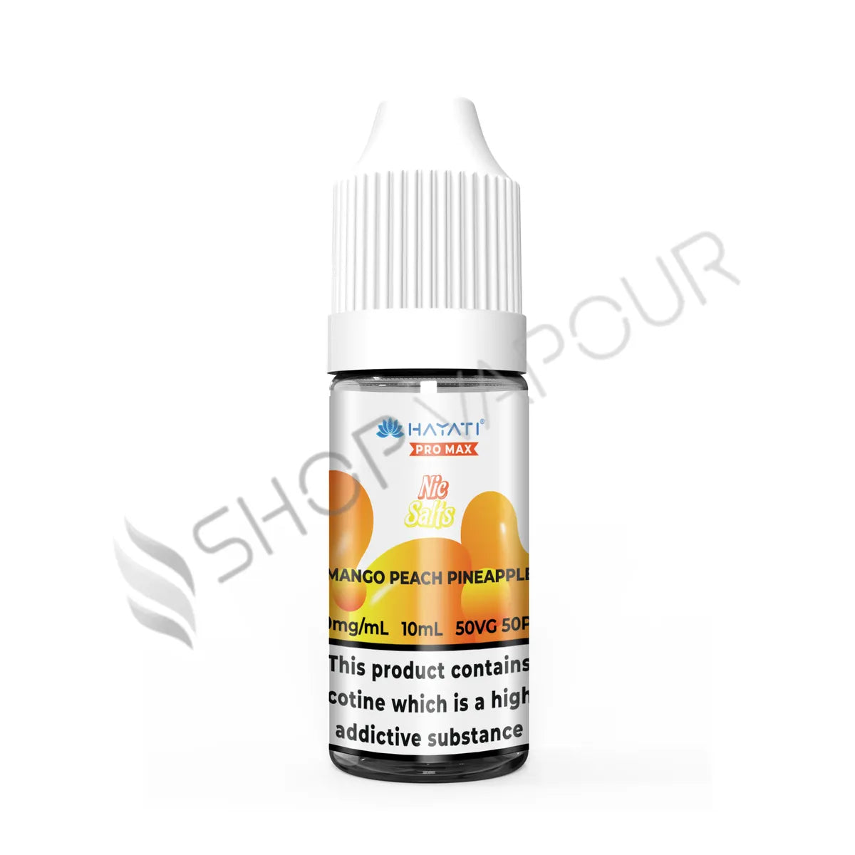 Mango Peach Pineapple Nic Salt E-Liquid by Hayati Pro Max