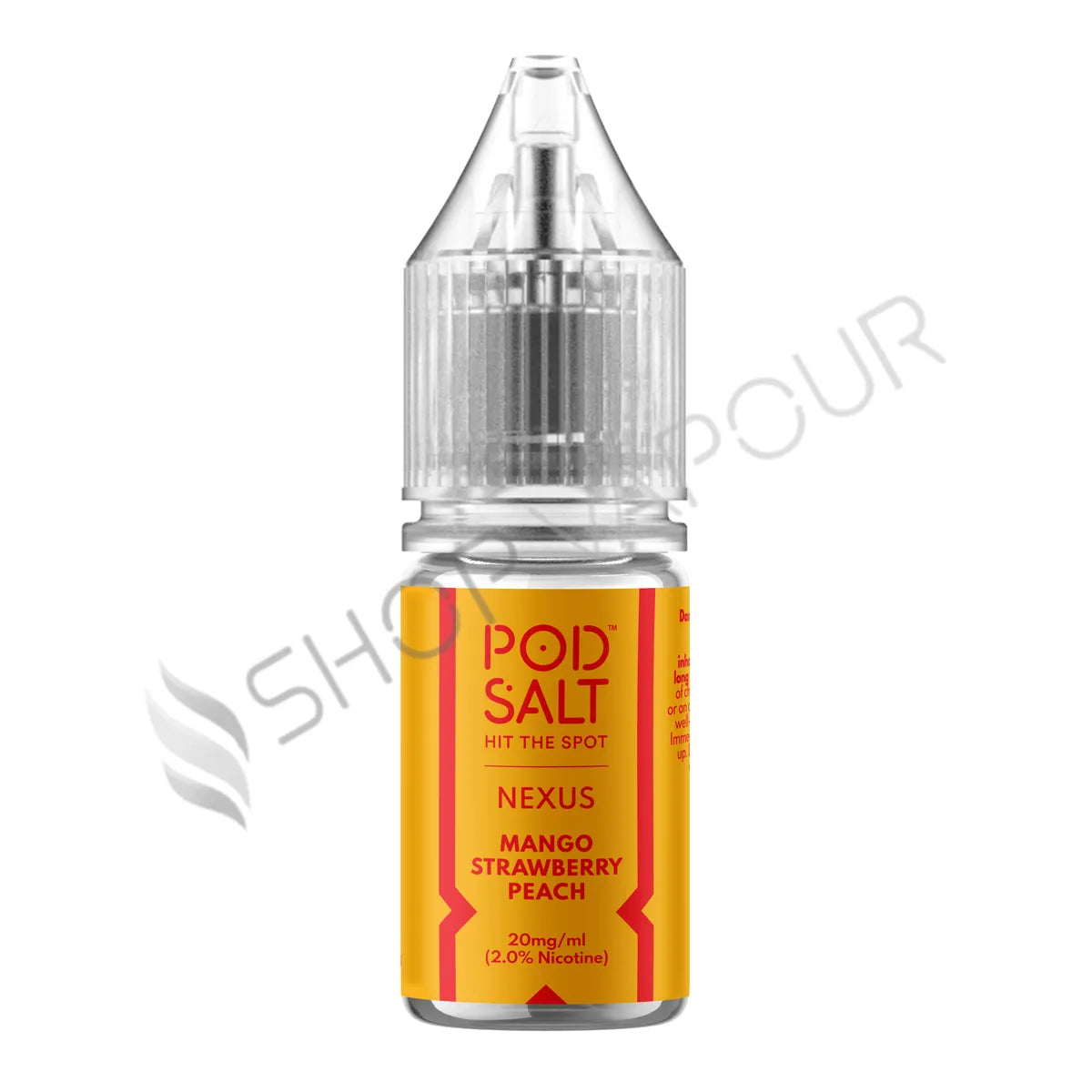 Mango Strawberry Peach Nic Salt E-Liquid by Pod Salt Nexus