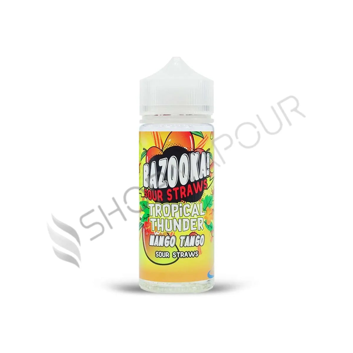Mango Tango 100ml Shortfill E-Liquid by Bazooka Sour Straws