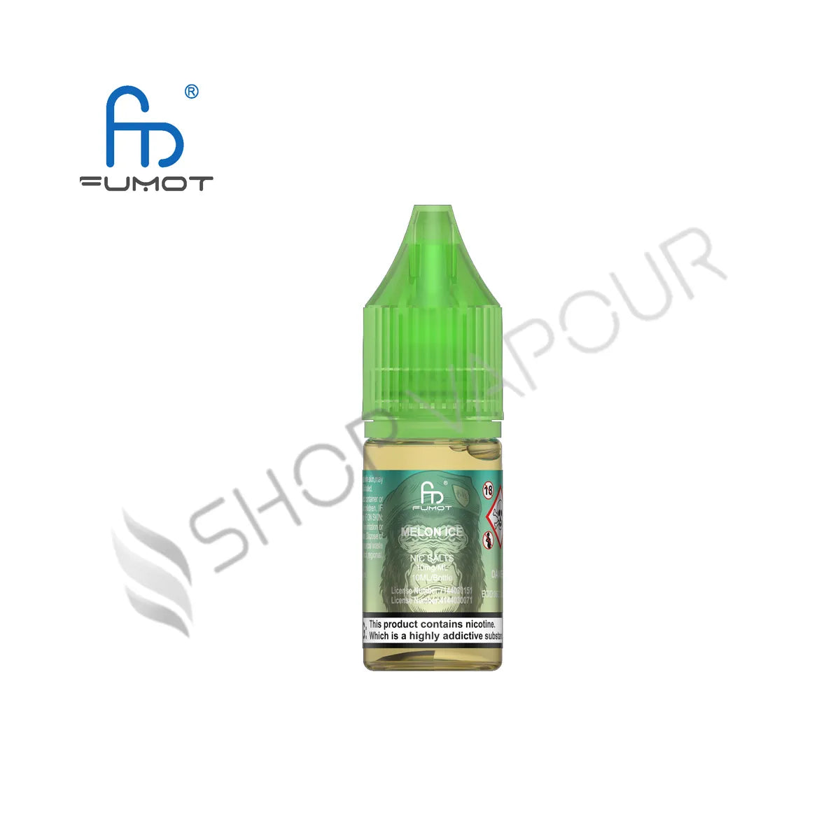 Melon Ice Nic Salt E-Liquid by RandM 7000