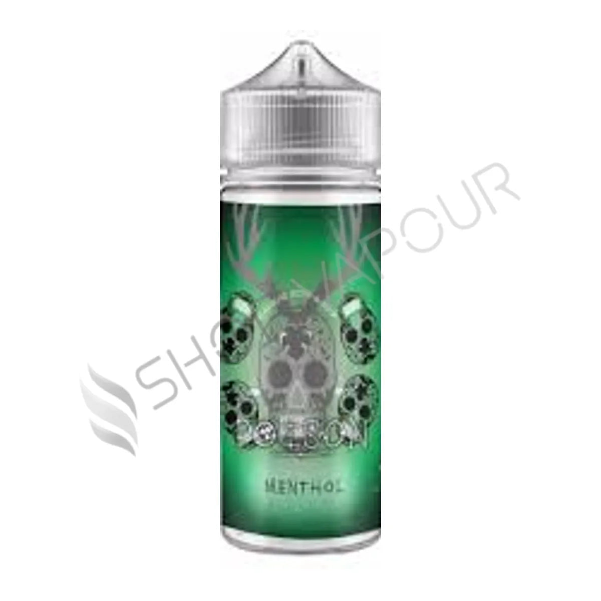 Menthol 100ml Shortfill E-Liquid by Poison