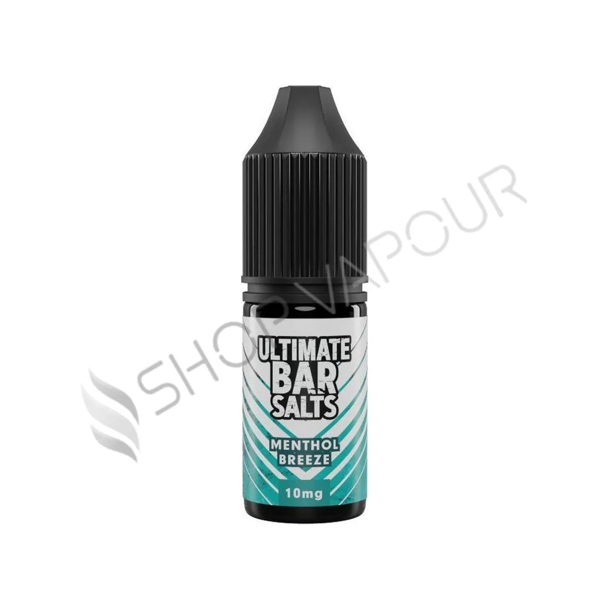 Menthol Breeze Nic Salt E-Liquid by Ultimate Bar Salts