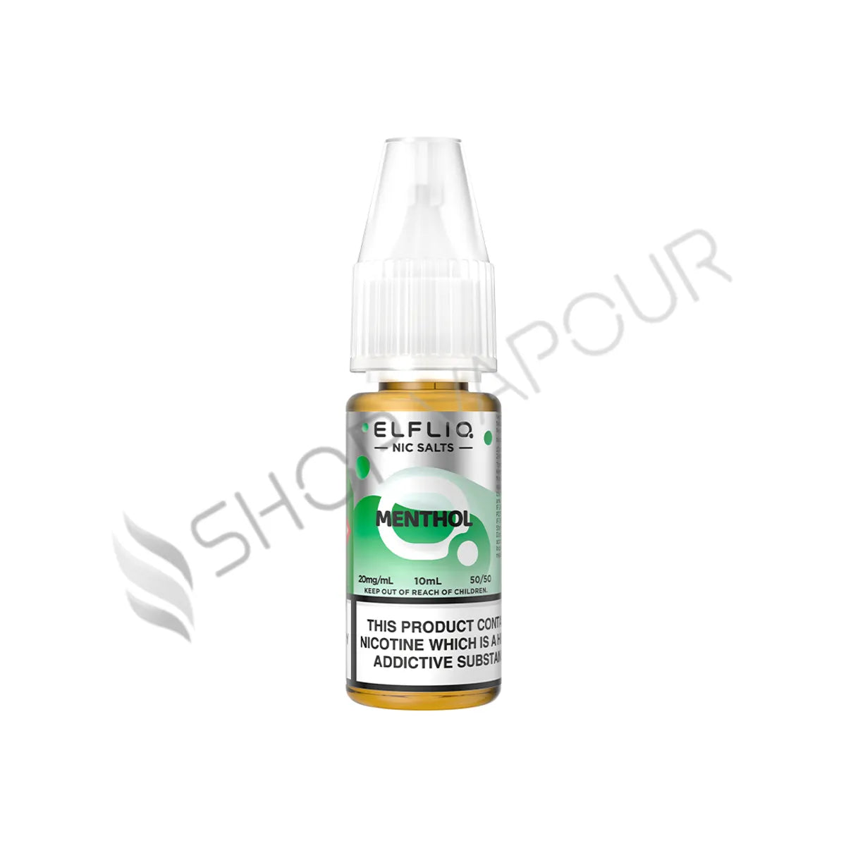 Menthol Nic Salt E-Liquid by Elf Bar Elfliq