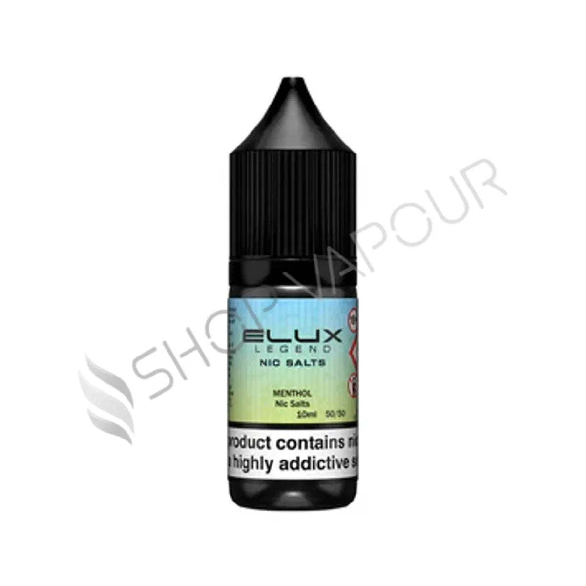 Menthol Nic Salt E-Liquid by Elux Legend