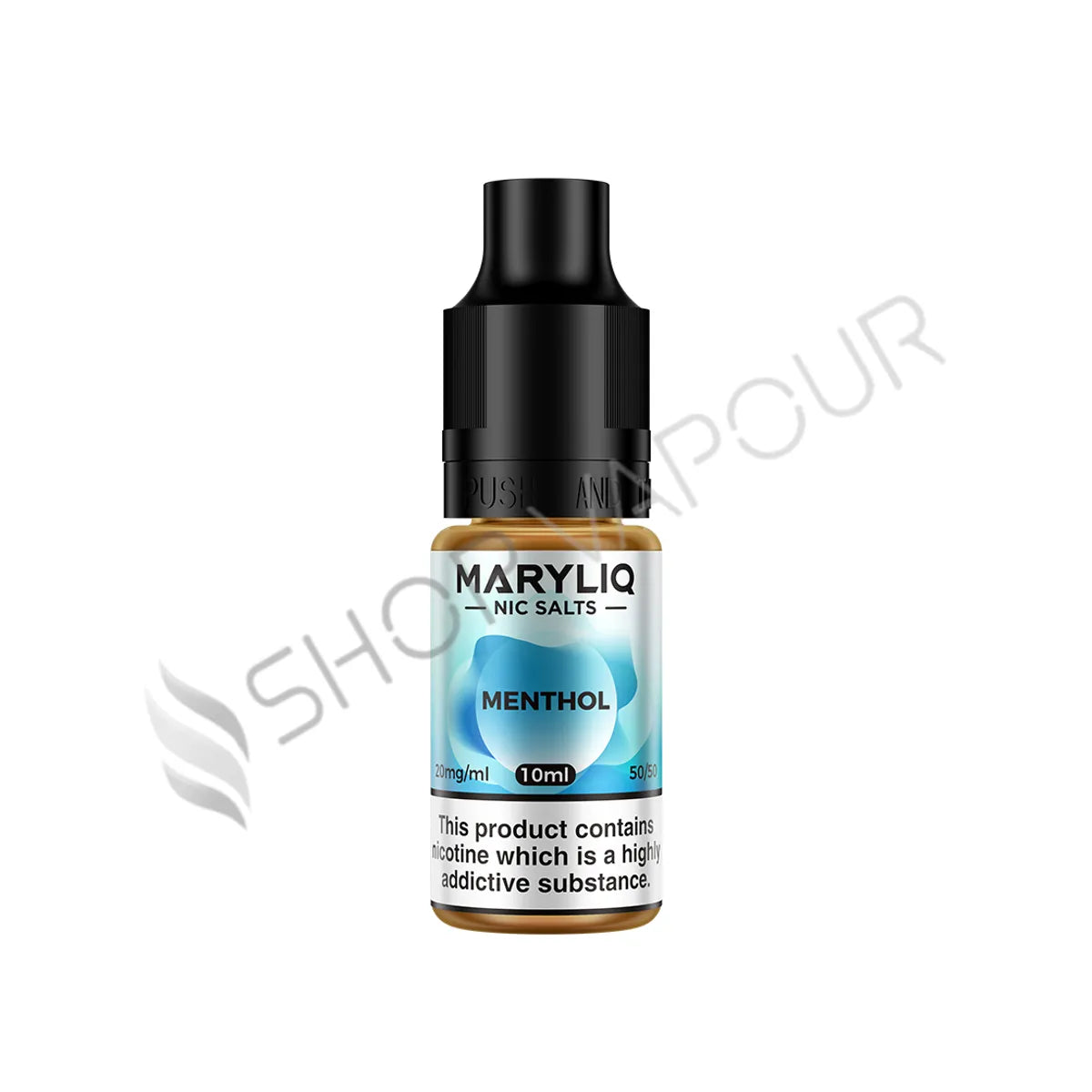 Menthol Nic Salt E-Liquid by Lost Mary Maryliq