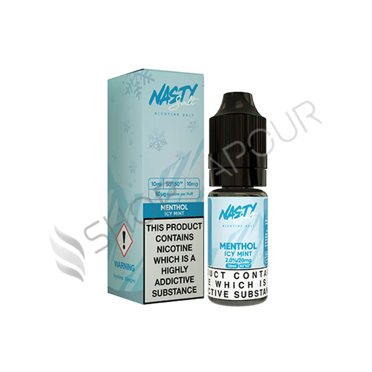 Menthol Nic Salt E-Liquid by Nasty Salt