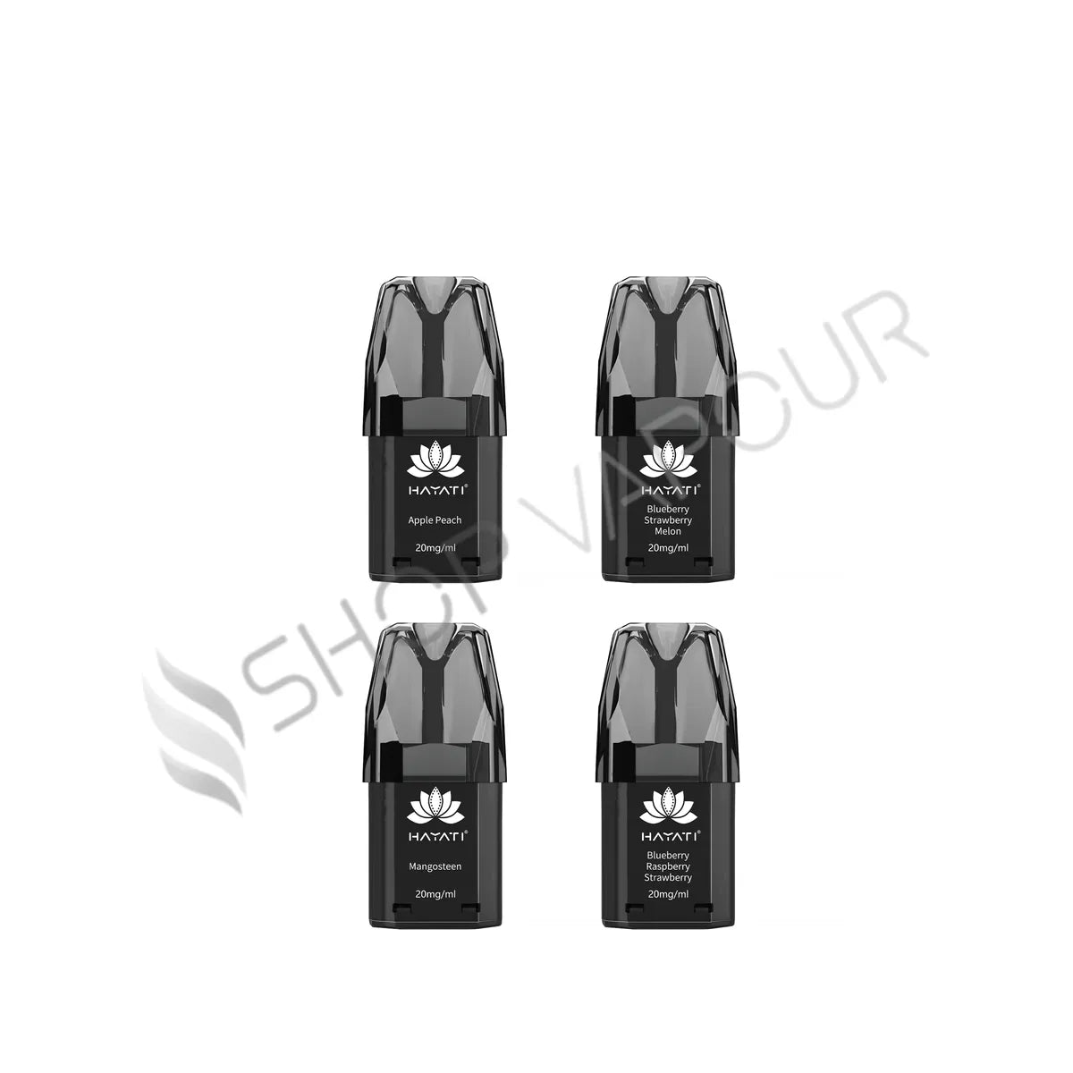 Hayati Remix 2400 Puffs 4 in 1 Prefilled Pods - Miami Remix