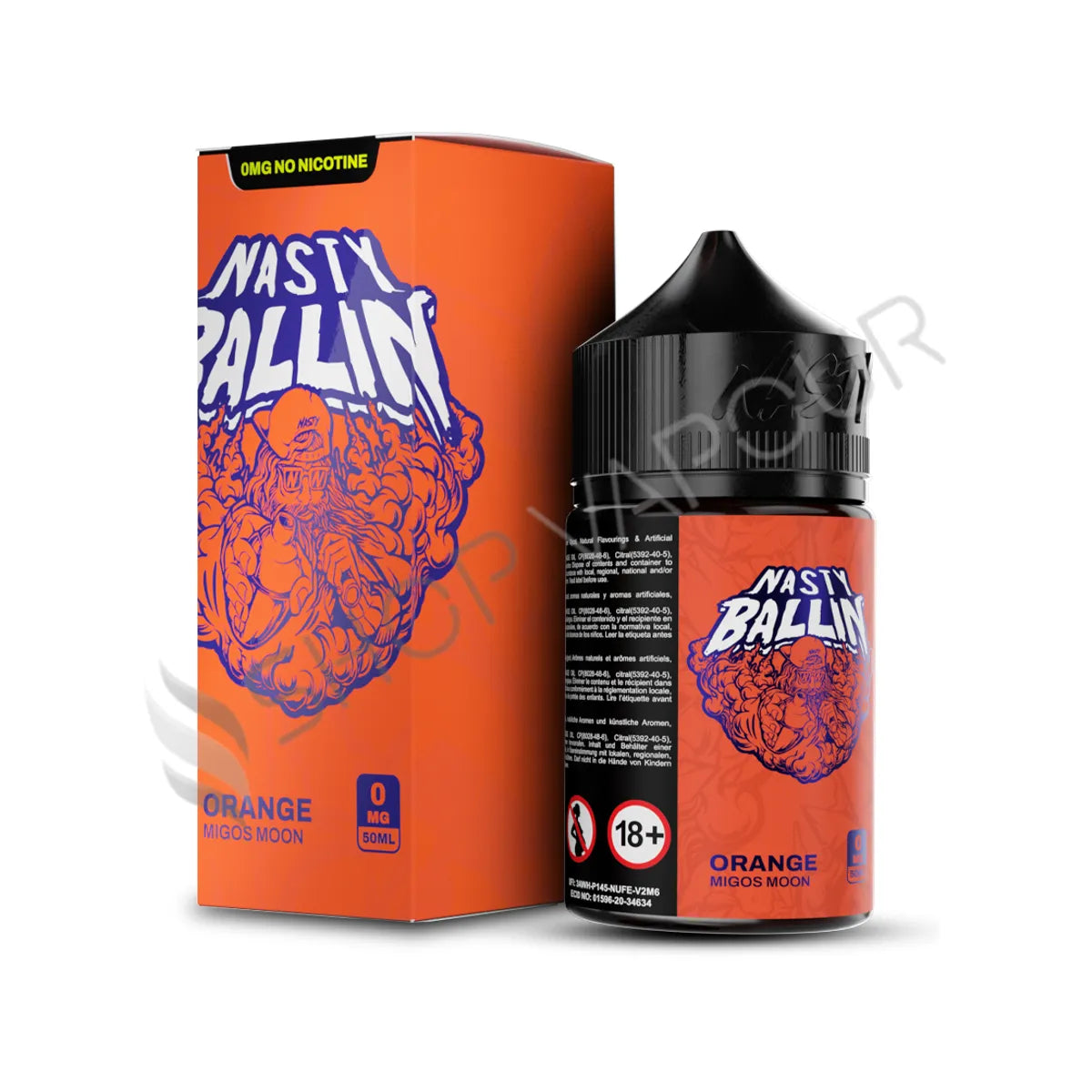 Migos Moon 50ml Shortfill E-Liquid by Nasty Ballin Series
