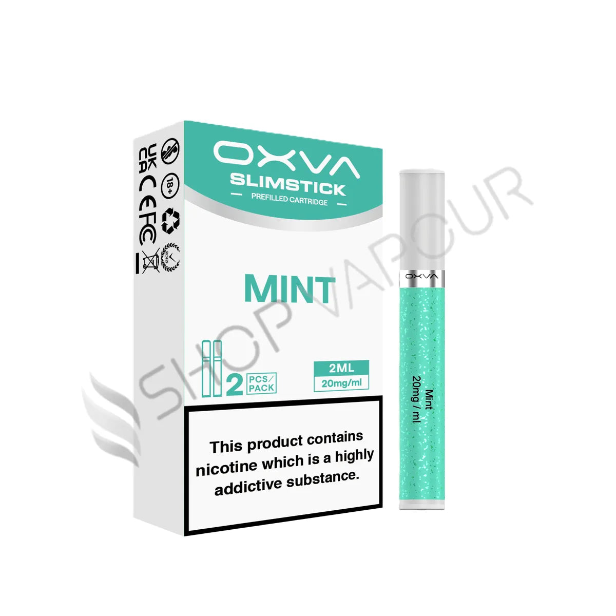 Mint Slim Stick Prefilled Pods by OXVA