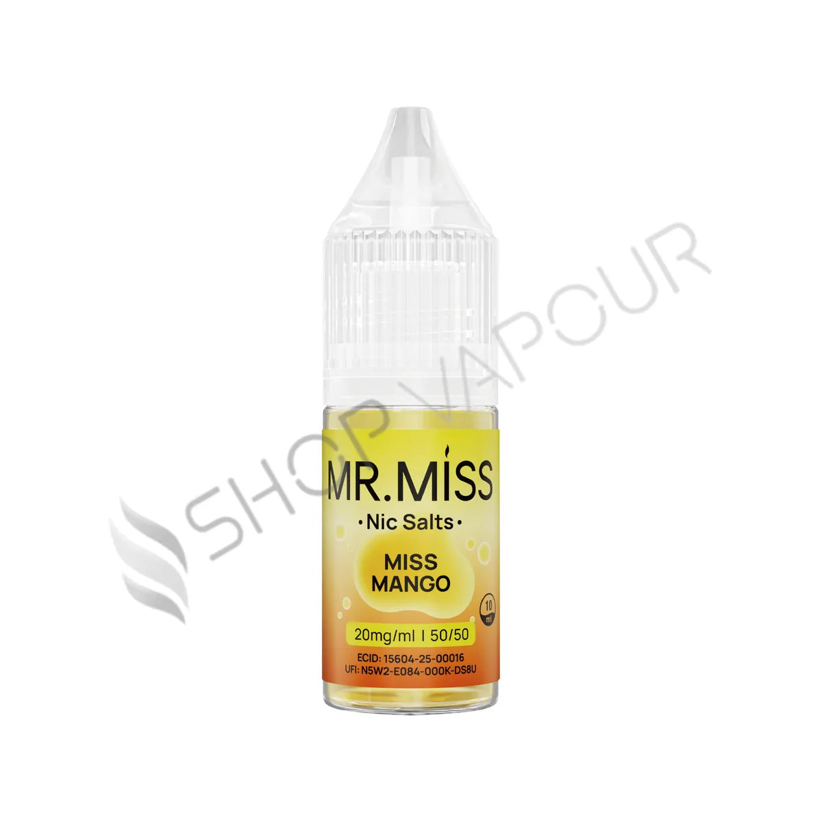 Miss Mango Nic Salt E-Liquid by Mr. Miss
