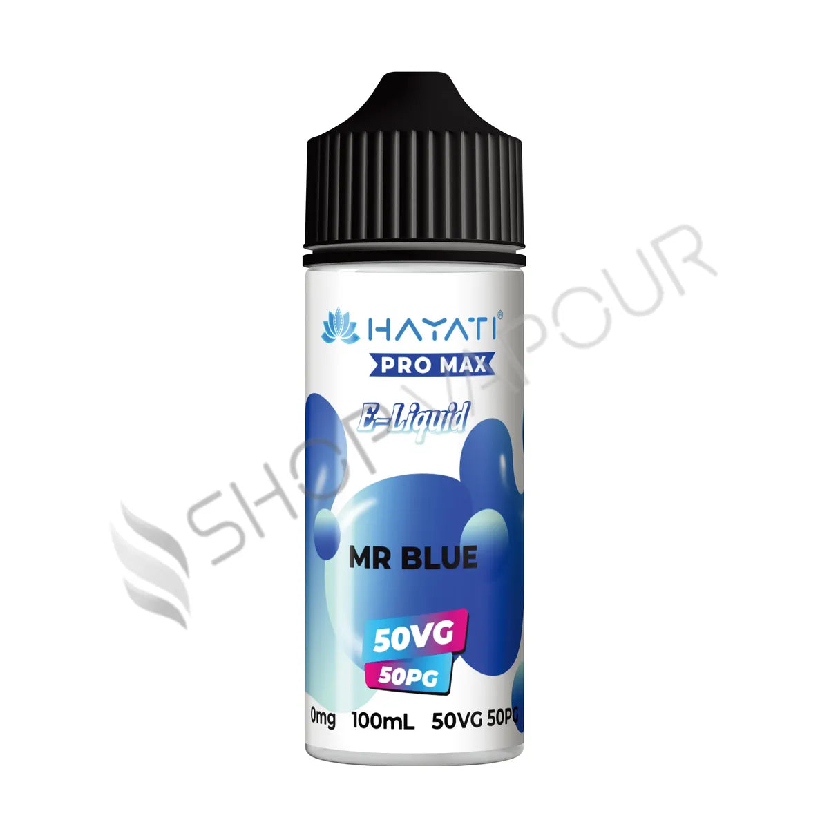 Mr Blue 100ml Shortfill E-Liquid by Hayati Pro Max