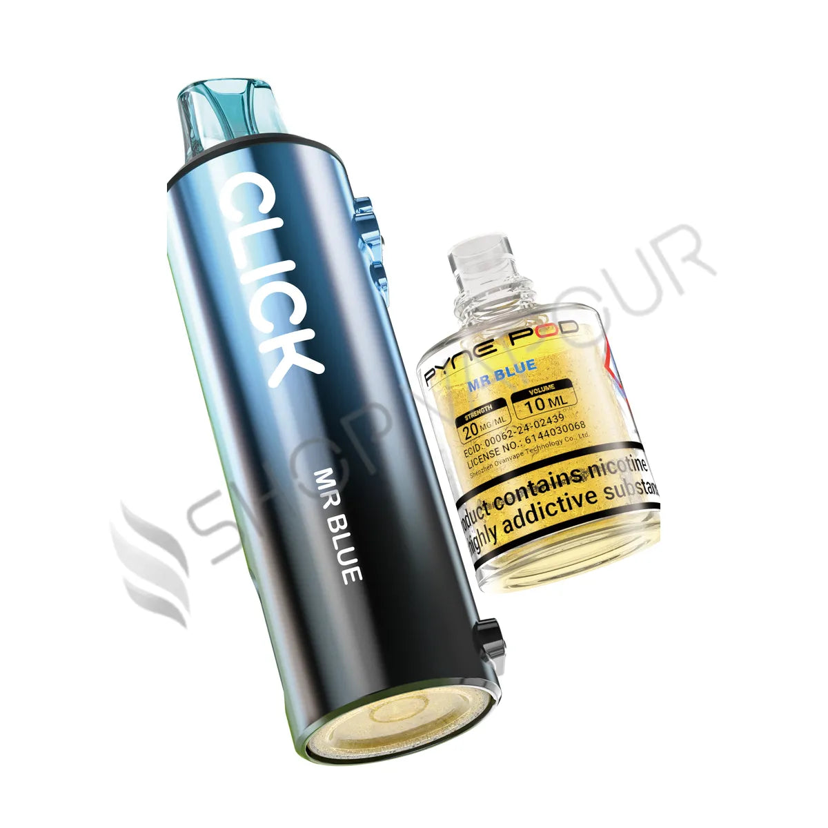 Mr Blue Click 50K Prefilled Pod & Refill by Pyne Pod