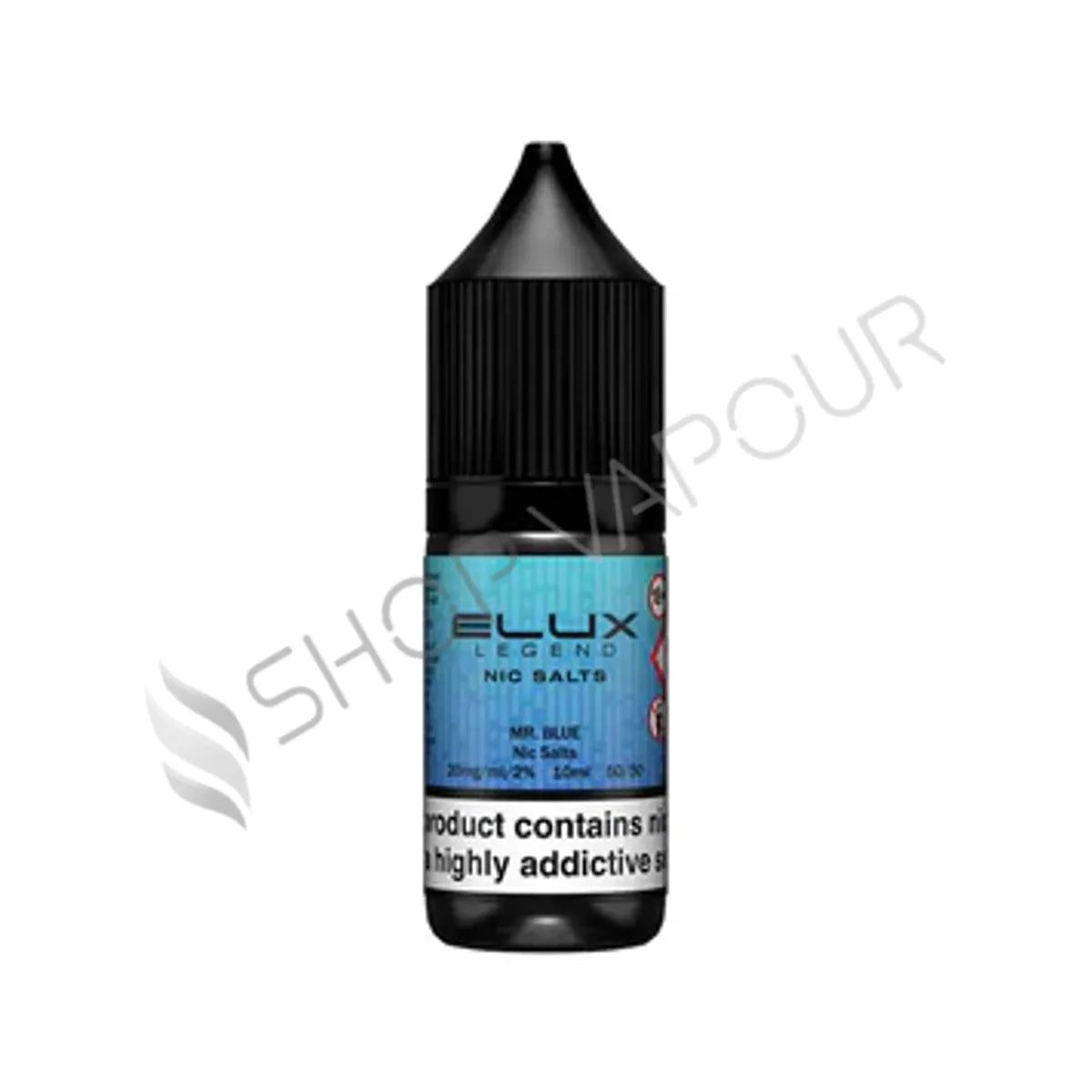 Mr Blue Nic Salt E-Liquid by Elux Legend