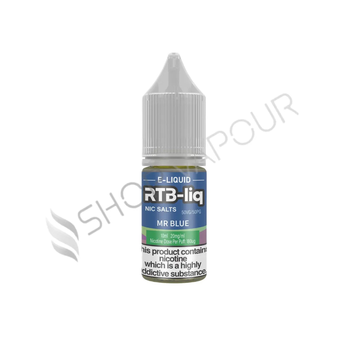 Mr Blue Nic Salt E-Liquid by RTB-Liq