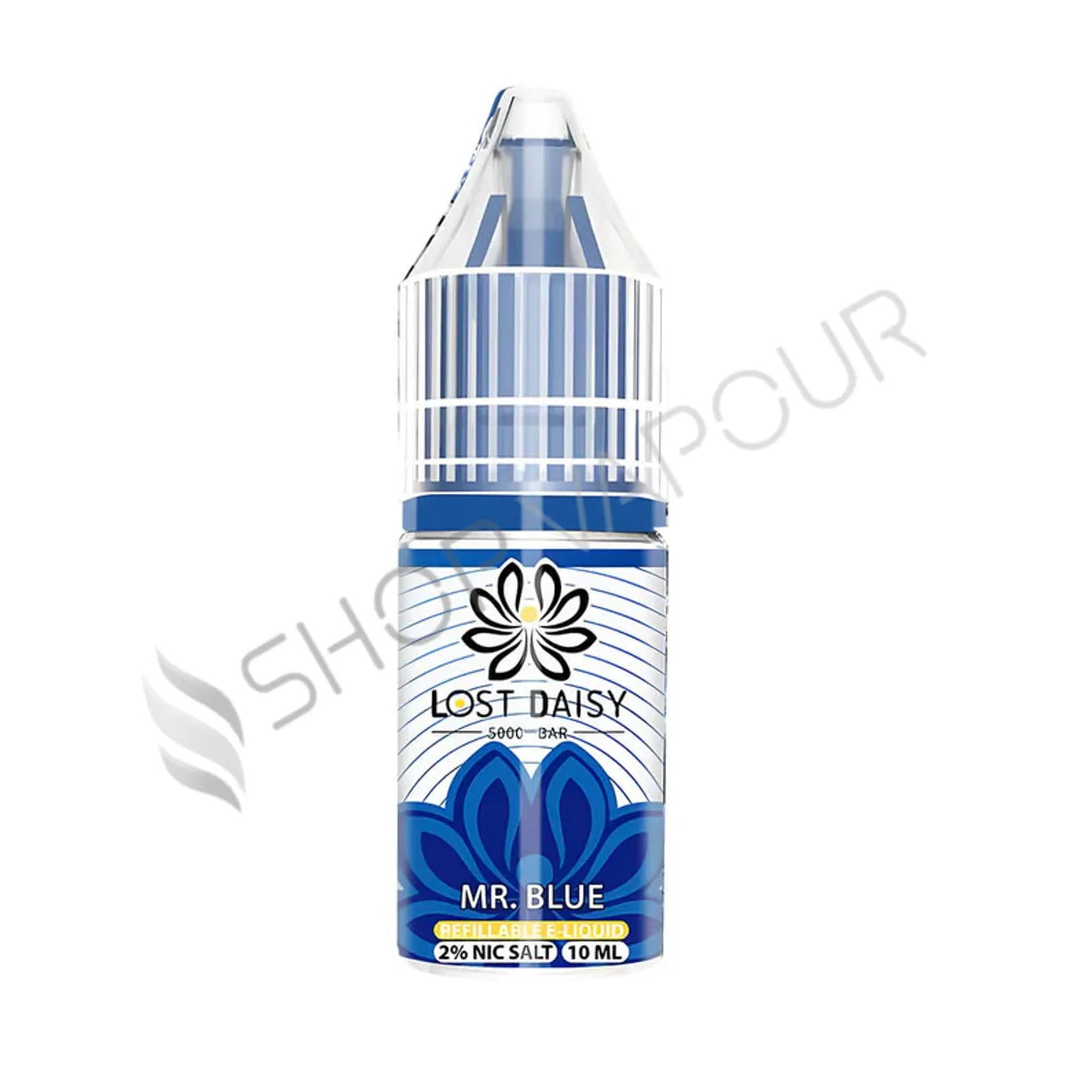Mr Blue Salt E-Liquid by Lost Daisy