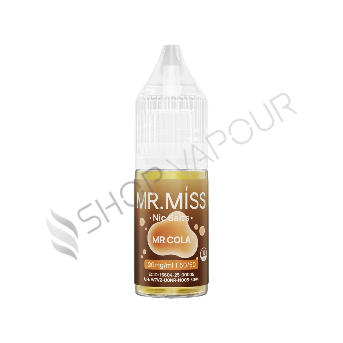 Mr Cola Nic Salt E-Liquid by Mr. Miss
