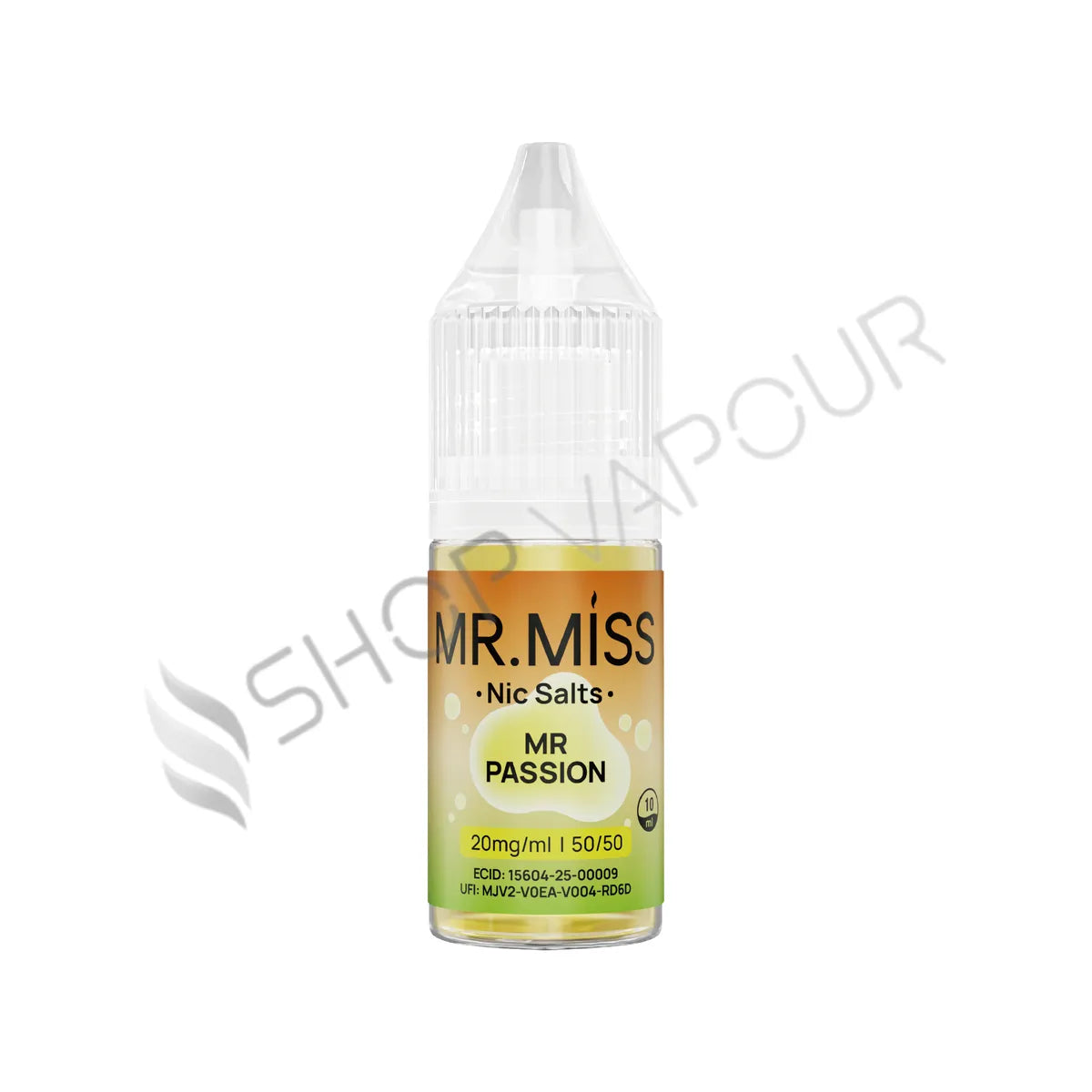 Mr Passion Nic Salt E-Liquid by Mr. Miss