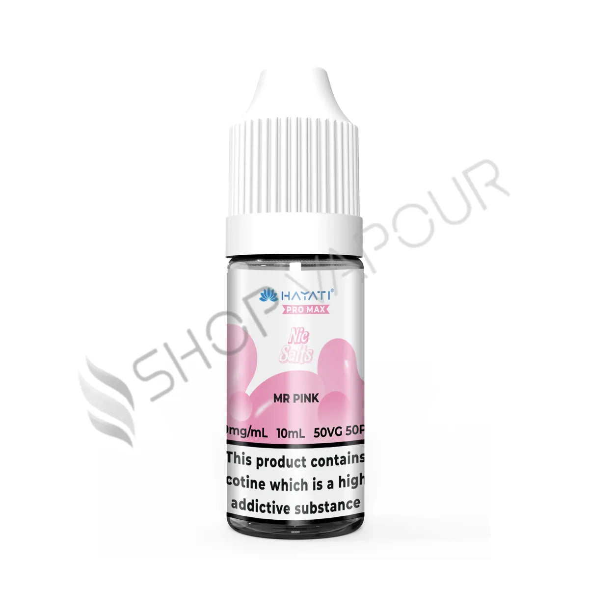 Mr Pink Nic Salt E-Liquid by Hayati Pro Max