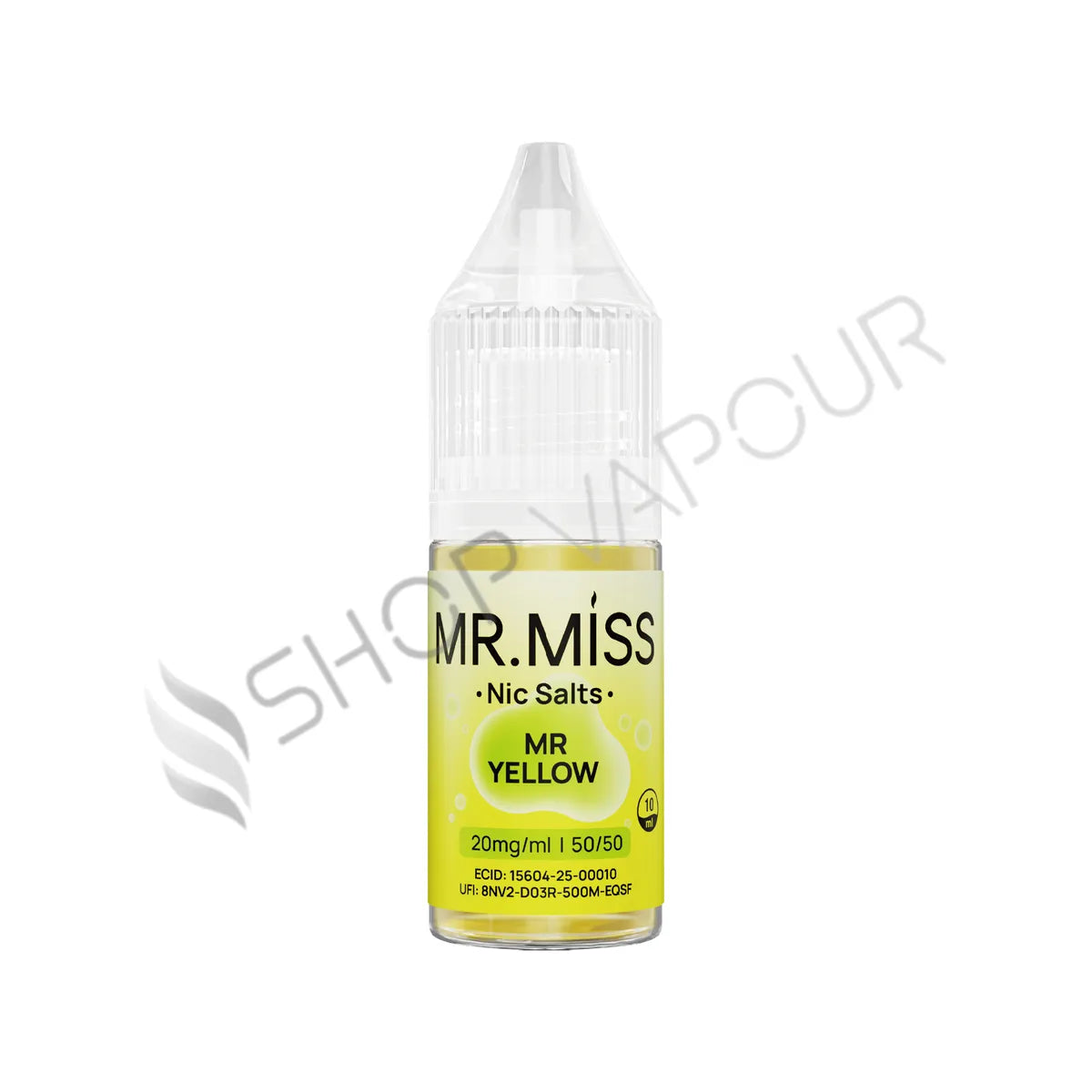 Mr Yellow Nic Salt E-Liquid by Mr. Miss