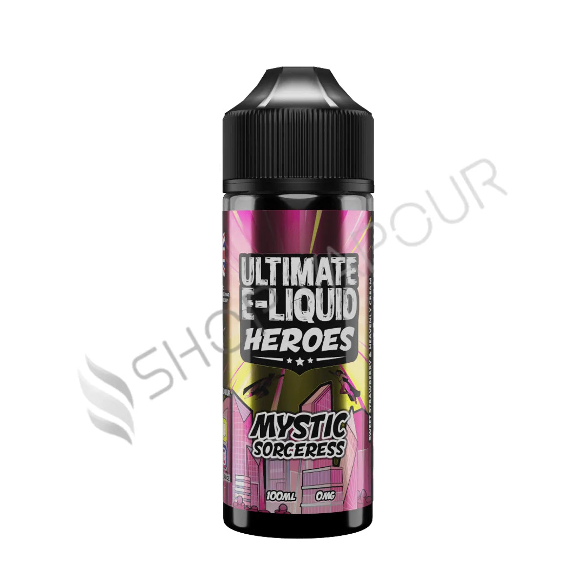 Mystic Sorceress 100ml Shortfill E-liquid by Ultimate Juice Heroes