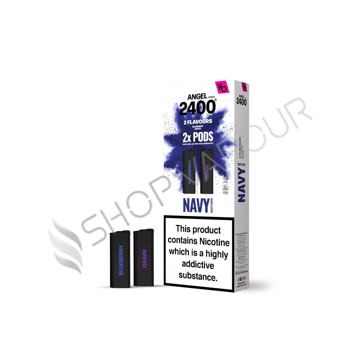 Navy Edition Angel 2400 Prefilled Pods by Vapes Bars