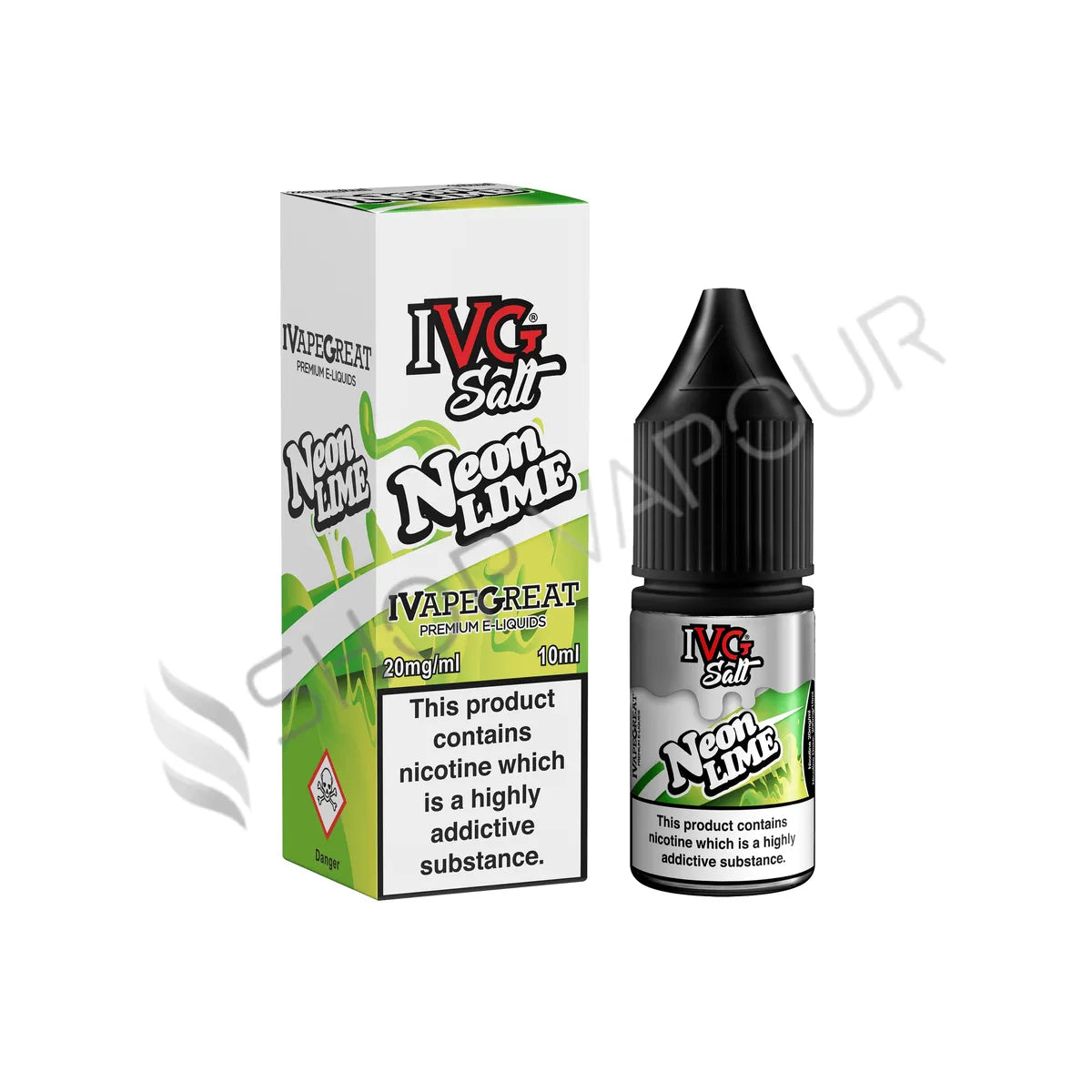 Neon Lime 10ml E-Liquid by IVG 50/50