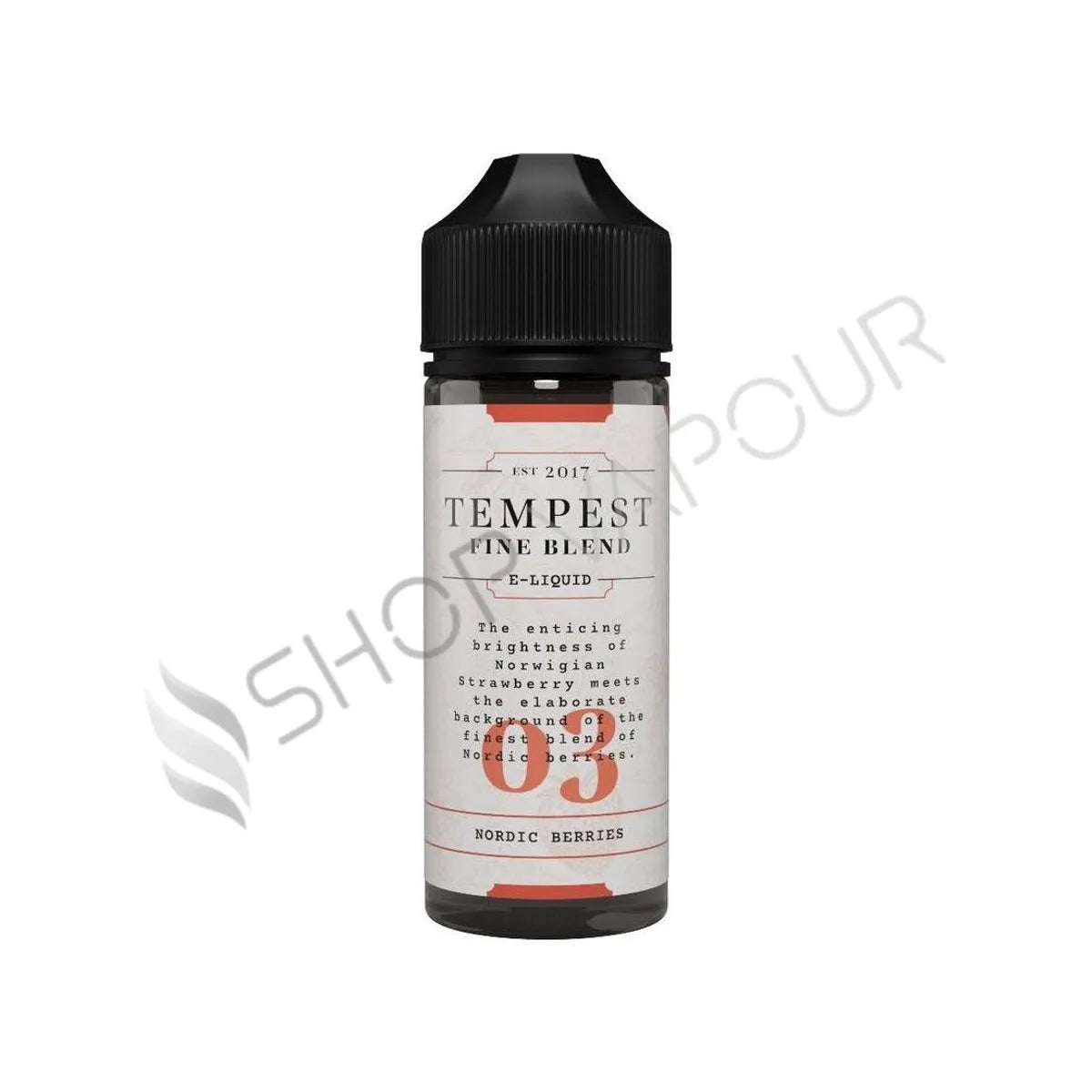 Nordic Berries 100ml Shortfill E-Liquid by Tempest