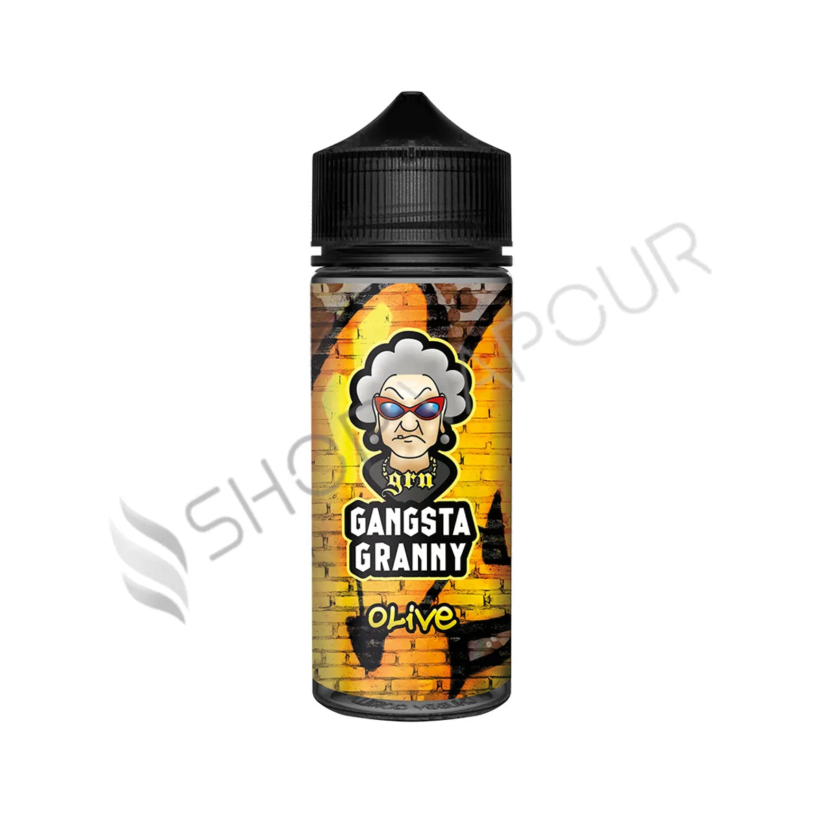 Olive 100ml Shortfill E-Liquid by Gangsta Granny