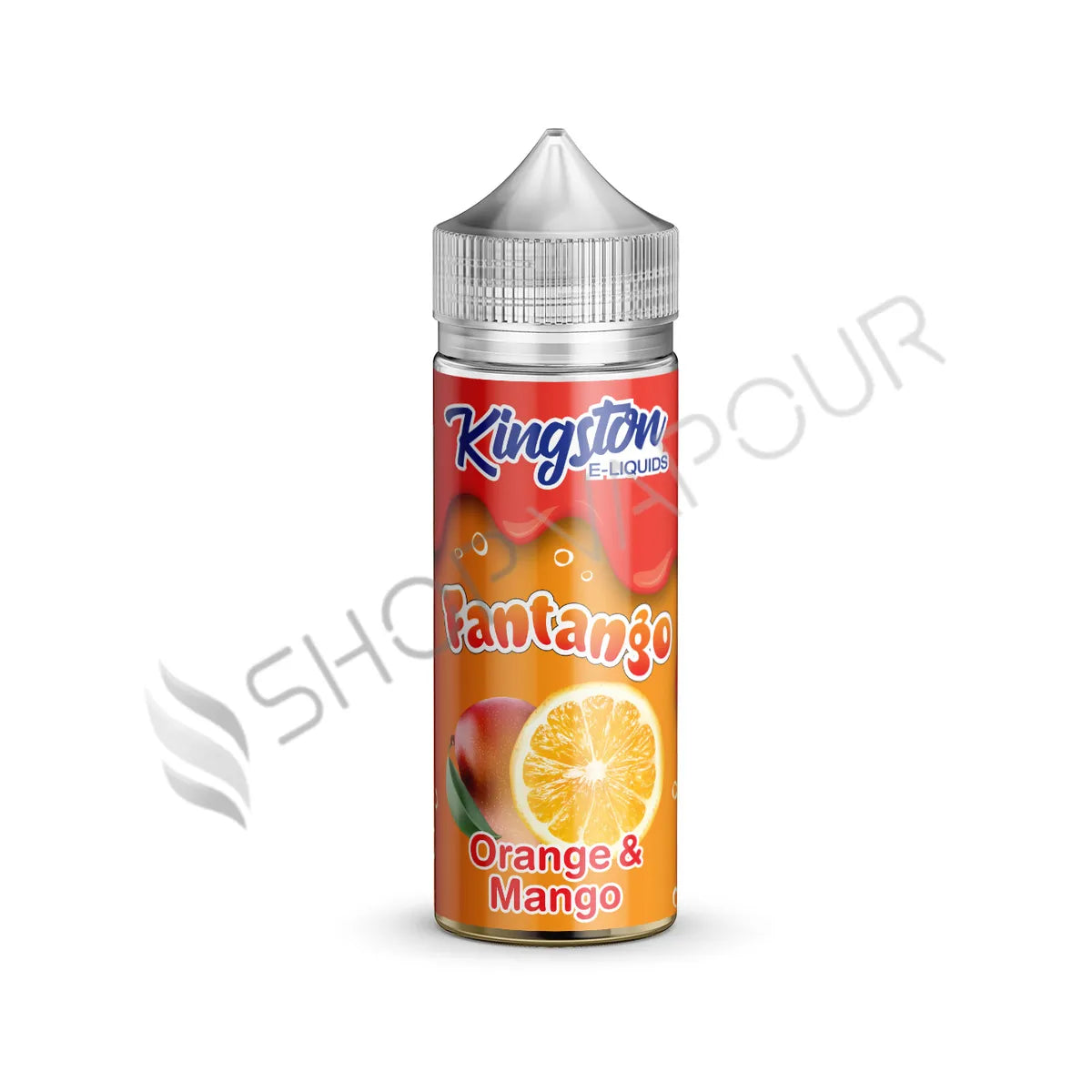 Orange & Mango 100ml Shortfill E-Liquid by Kingston Fantago Fruits