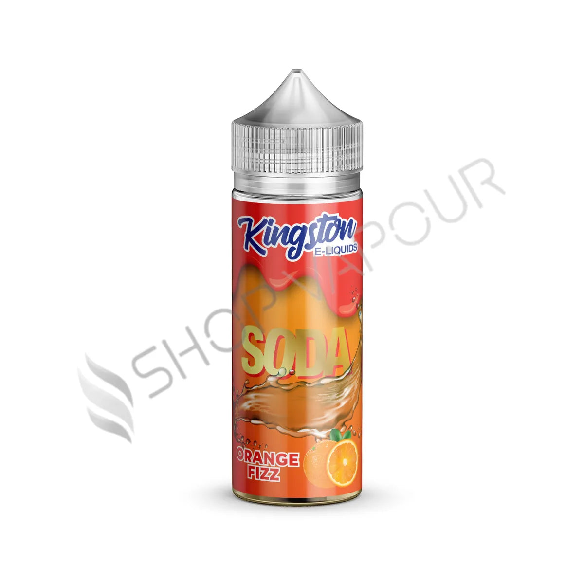 Orange Fizz 100ml Shortfill E-Liquid by Kingston Soda