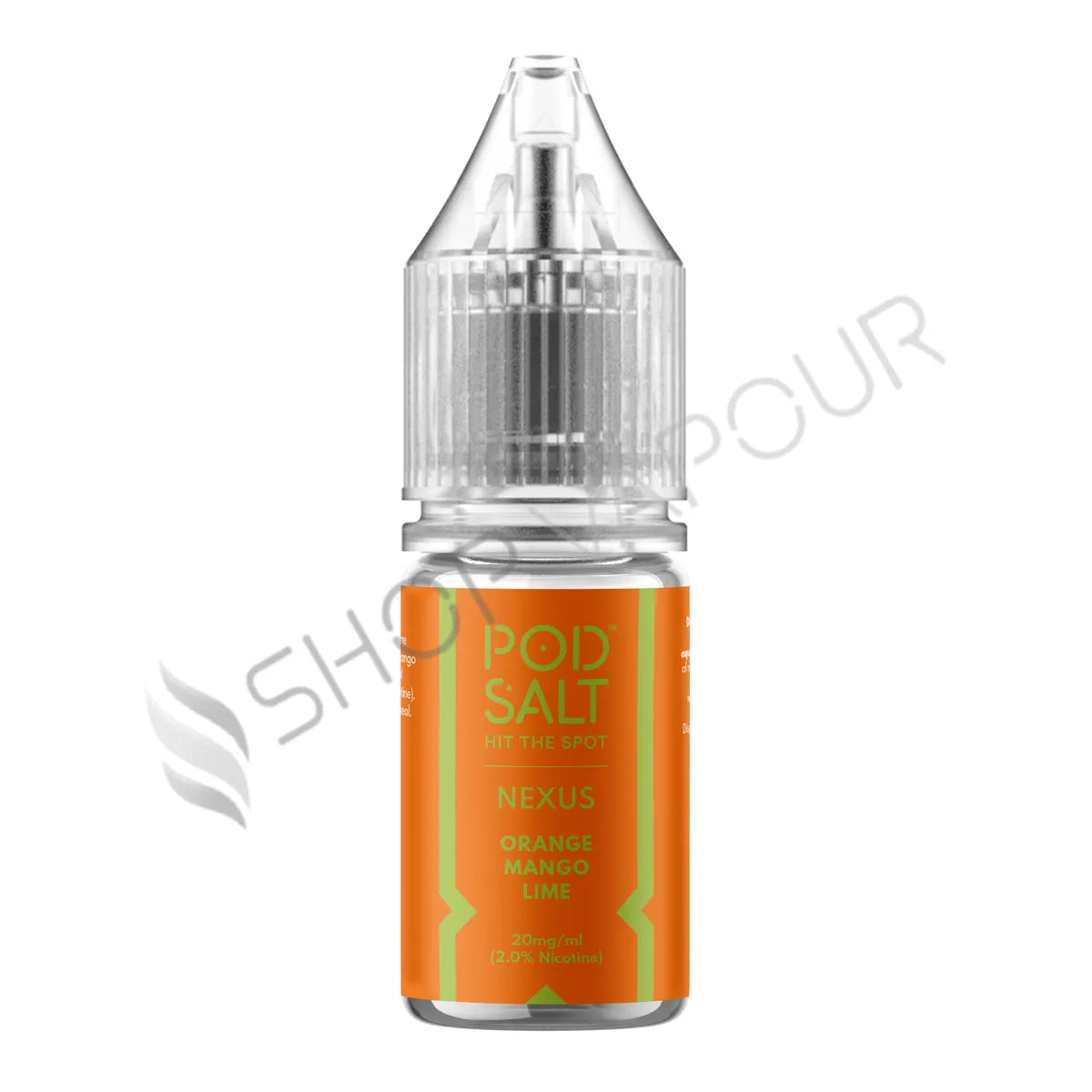 Orange Mango Lime Nic Salt E-Liquid by Pod Salt Nexus