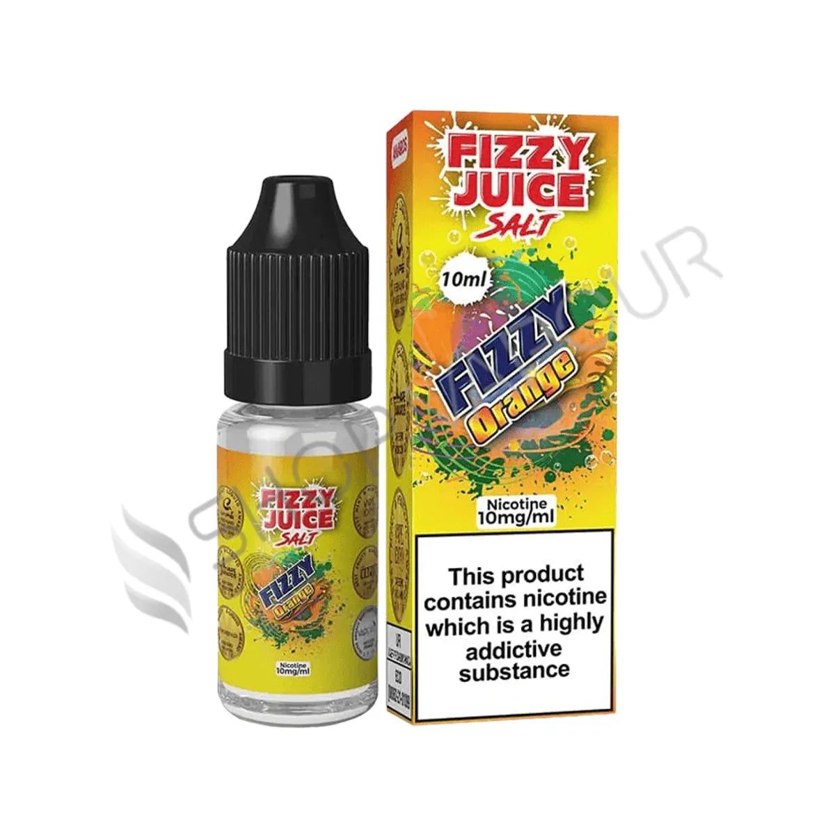 Orange Nic Salt E-Liquid by Fizzy Juice