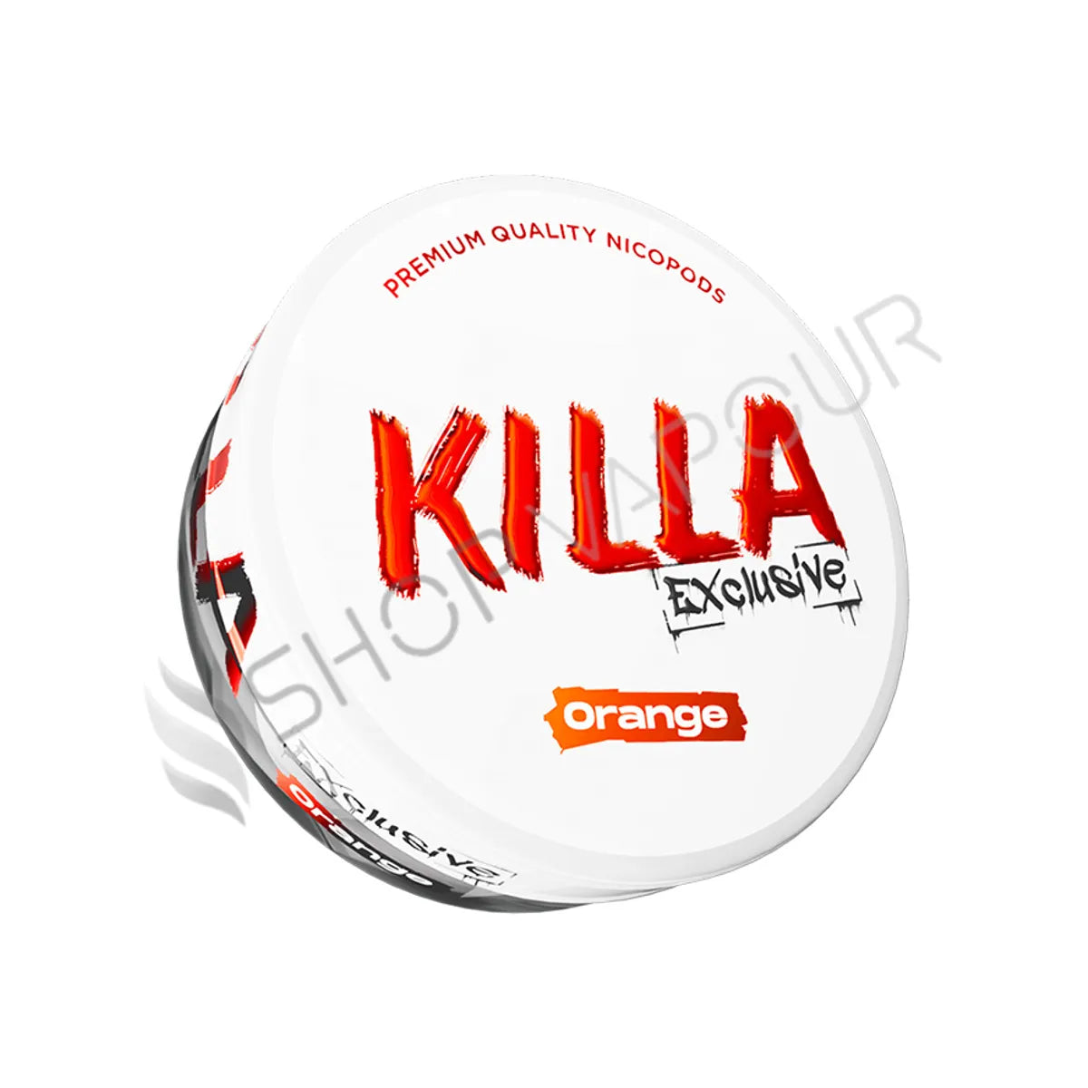 Orange Nicotine Pouches by Killa