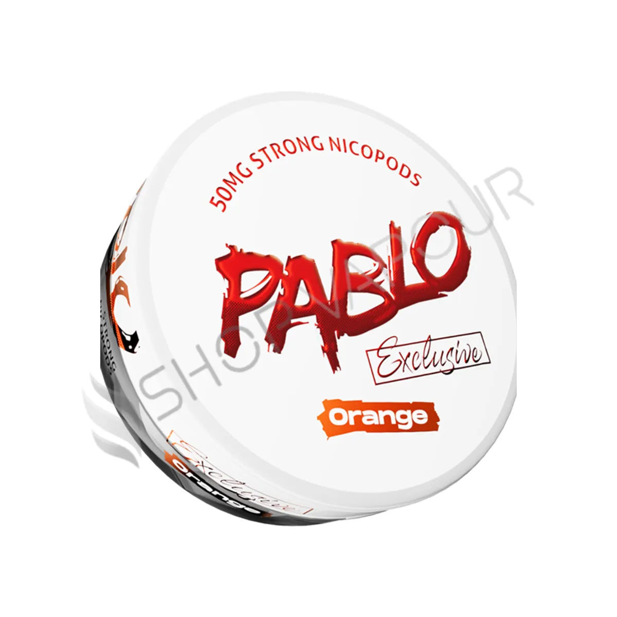 Orange Nicotine Pouches by Pablo Exclusive